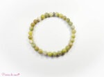 bracelet en Vésuvianite
