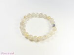 Bracelet en Quartz rutile