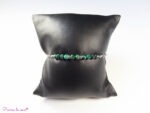 bracelet chaine en malachite