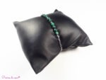 bracelet chaine en malachite