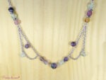 collier en Fluorite
