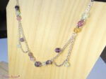 collier en Fluorite