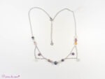 collier en Fluorite