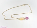 Collier en Fluorite
