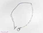 Collier en Howlite