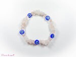 Bracelet en Quartz rose
