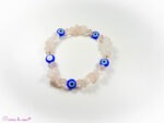 Bracelet en Quartz rose