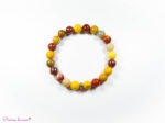 bracelet en Jaspe Mokaite