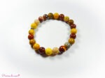 bracelet en Jaspe Mokaite