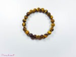 Bracelet en œil de tigre