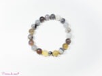 Bracelet en Agate du Botswana