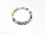 Bracelet en Agate du Botswana