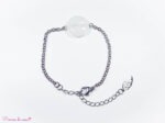Bracelet chaine en Cristal de roche