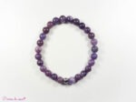 Bracelet en Lépidolite