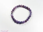 Bracelet en Lépidolite