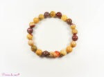 bracelet en Jaspe Mokaite