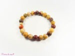 bracelet en Jaspe Mokaite