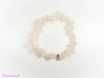 Bracelet chips en Quartz rose