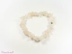 Bracelet chips en Quartz rose