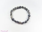 Bracelet en Larvikite
