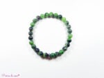 Bracelet en Rubis Zoïsite