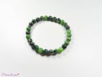 Bracelet en Rubis Zoïsite