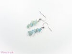 Boucles d'oreilles en Apatite