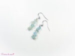 Boucles d'oreilles en Apatite
