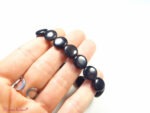 Bracelet en Obsidienne œil céleste