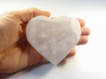 cœur en Sélénite