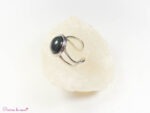 Bague en Agate mousse