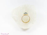 Bague en Séraphinite "