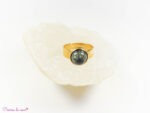 Bague en Séraphinite "