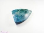 Forme libre en Apatite bleue