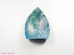 Forme libre en Apatite bleue