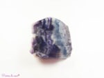 Tranche semi-brute en Fluorite