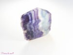 Tranche semi-brute en Fluorite