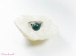 Bague en Malachite