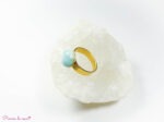 Bague en Amazonite