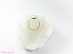 Bague en Amazonite