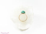Bague en Malachite