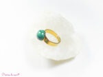 Bague en Malachite