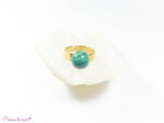 Bague en Malachite