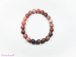 Bracelet en Rhodonite