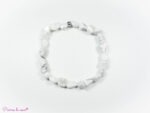Bracelet en Howlite