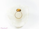 Bague en Œil de tigre