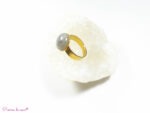 Bague en Labradorite