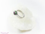 Bague en Rubis Zoïsite