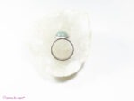 Bague en Aventurine verte