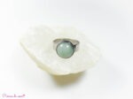 Bague en Aventurine verte